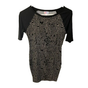 NWT LuLaRoe Women’s Black and White Julia Dress